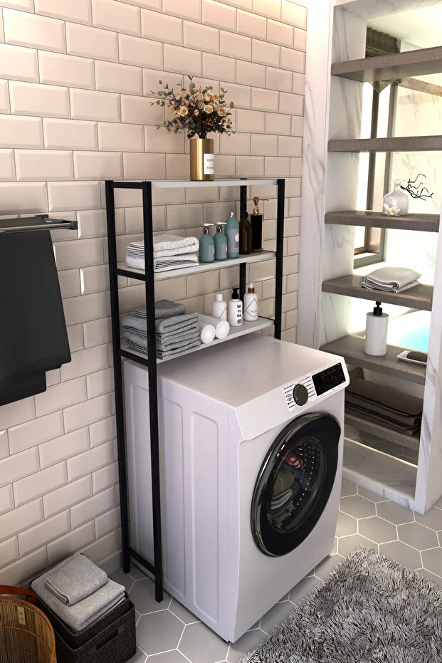 LaundryRack Üç Katlı Düzenleyici